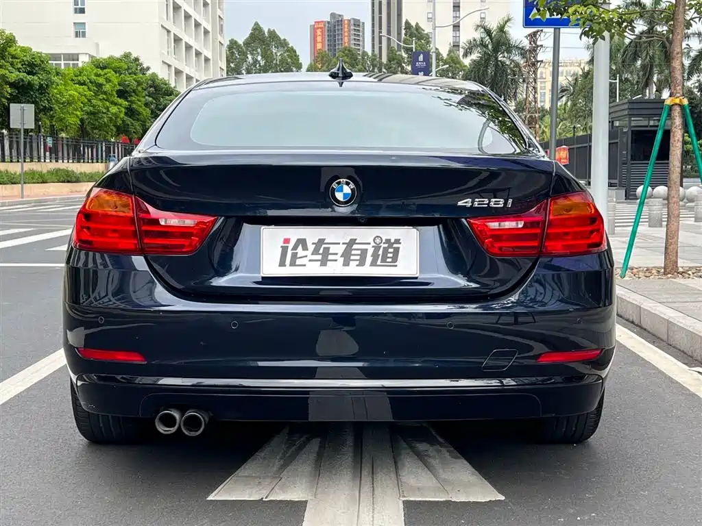 BMW 4 Series 2014 428i Gran Coupe Design Package фото 25