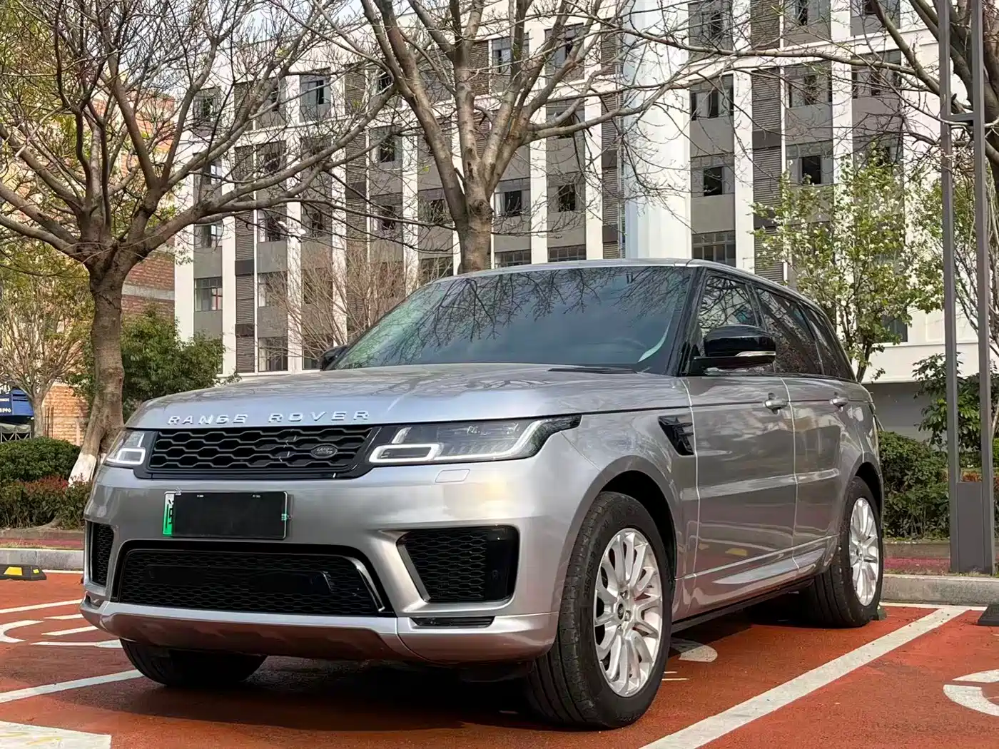 LAND ROVER RANGE ROVER SPORT NEW ENERGY