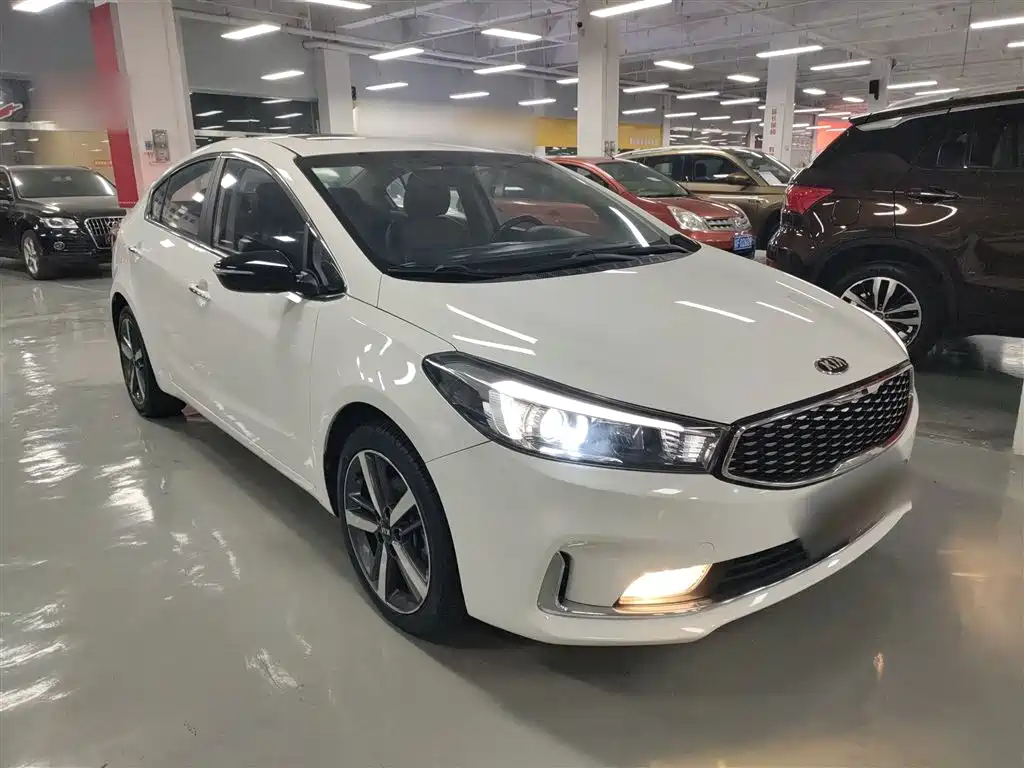 Kia K3 2017 1.6L Automatic 15th Anniversary Special GLS фото 22