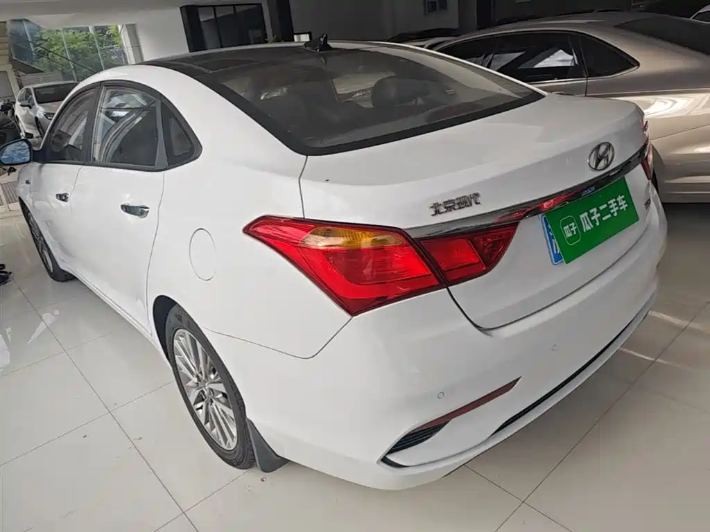 Hyundai Mistra 2017 1.6T Automatic Smart GLS (China V) фото 5