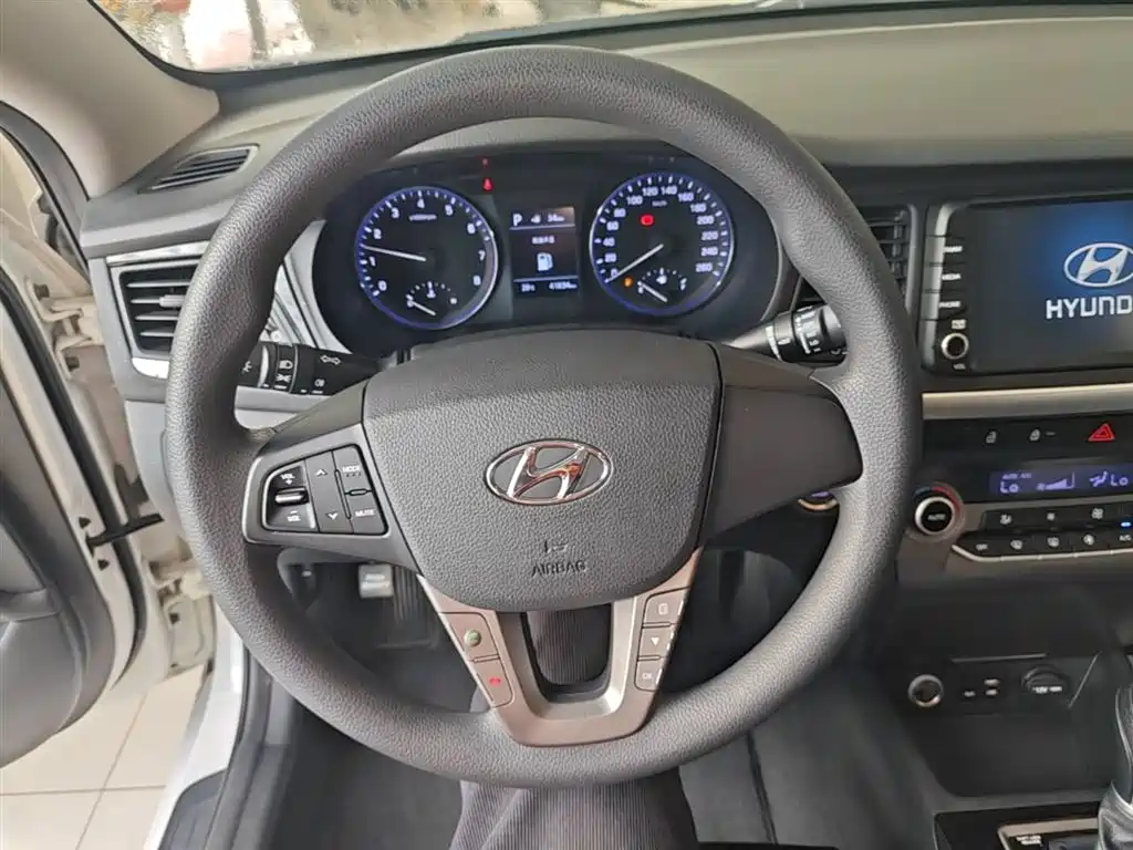 Hyundai Mistra 2017 1.6T Automatic Smart GLS (China V) фото 11