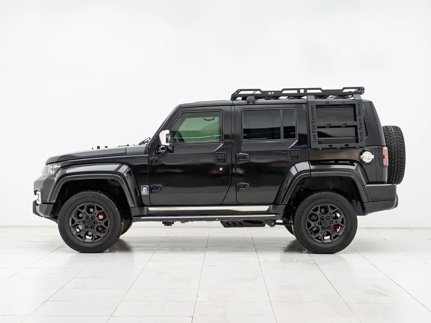 BAIC ORV Beijing Offroad BJ40 2021 2.0D Auto AWD Blade Hero Edition Knight Type фото 8