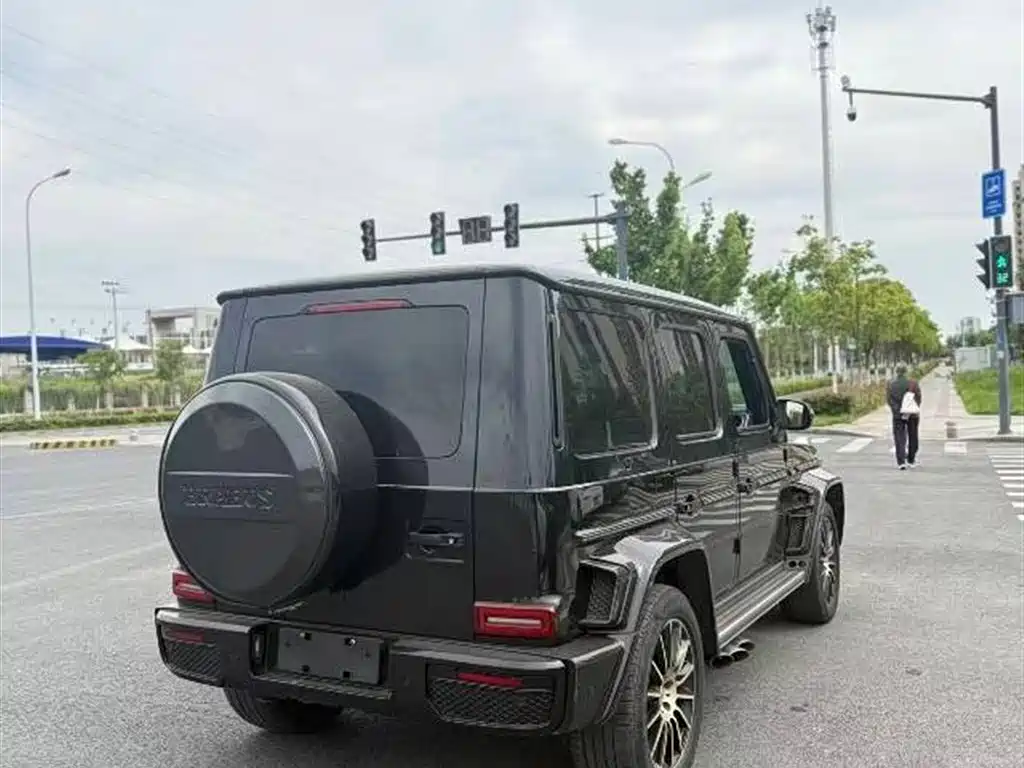 Mercedes-Benz G-Class 2019 Facelift G 500 фото 9