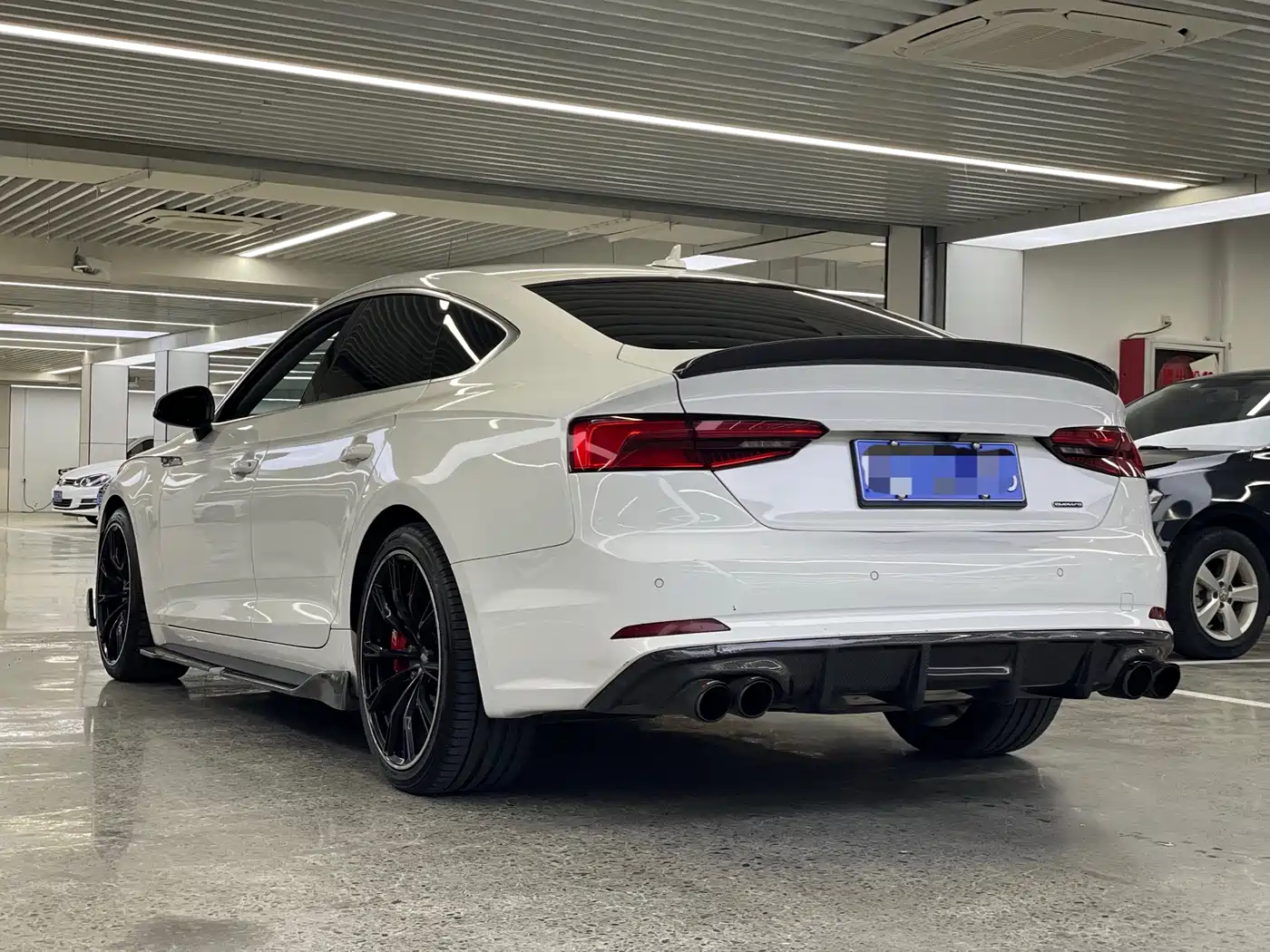 Audi A5 (Import) 2017 Sportback 45 TFSI Sport фото 10