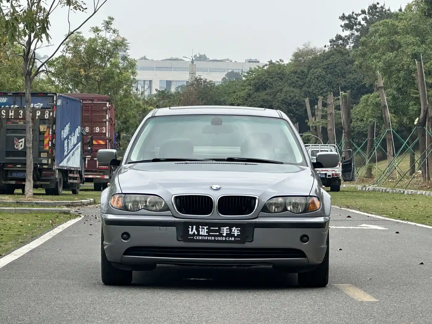 BMW 3 Series 2004 318i фото 2