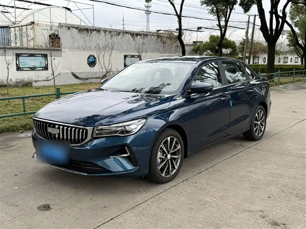GEELY AUTOMOBILE EMGRAND