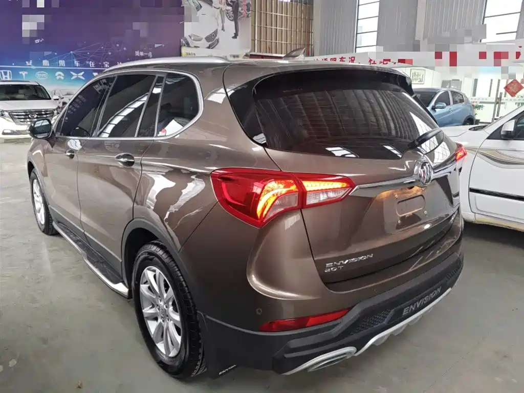 Buick Envision Plus 2019 20T FWD Luxury Model China VI фото 5