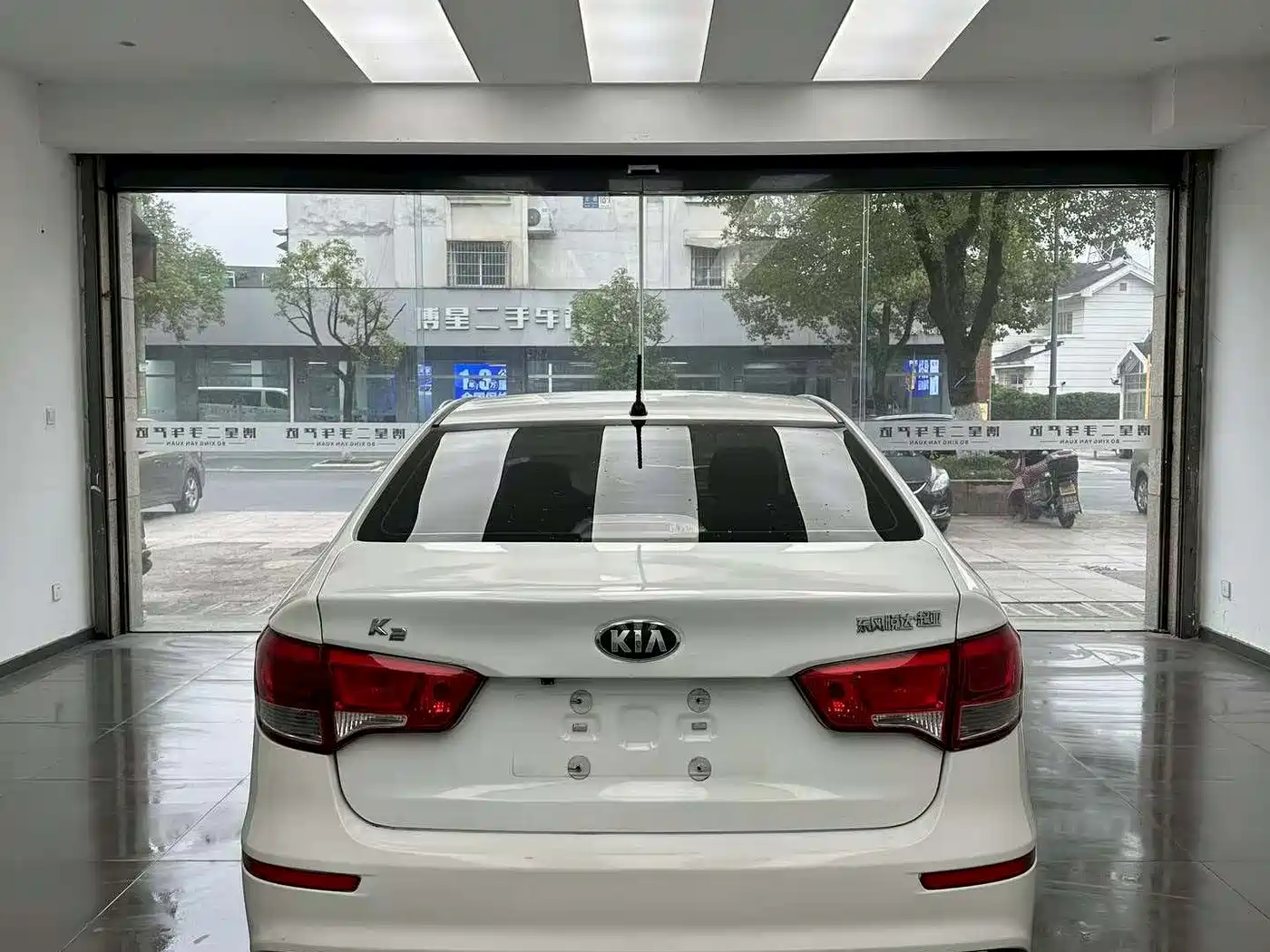 Kia K2 2015 Sedan 1.4L AT GLS фото 8