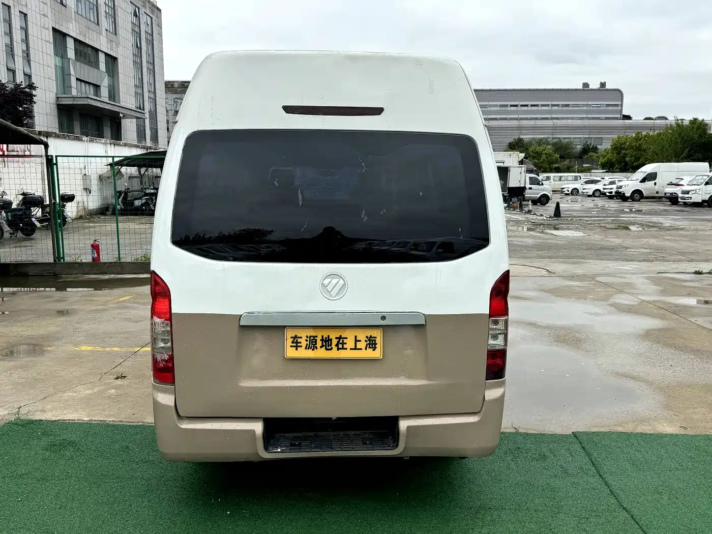 Foton Fengjing G7 2018 2016 2.0L Commercial Transport Long Wheelbase High Roof 4Q20M
