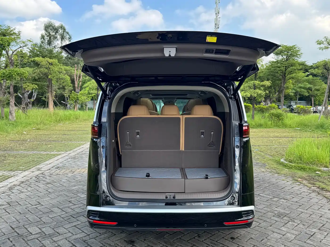 Denza D9 2022 DM-i 970 All-Wheel Drive Honor Edition фото 25