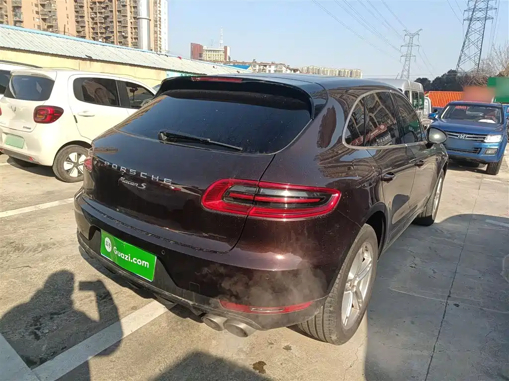 Porsche Macan 2016 Macan S 3.0T фото 5