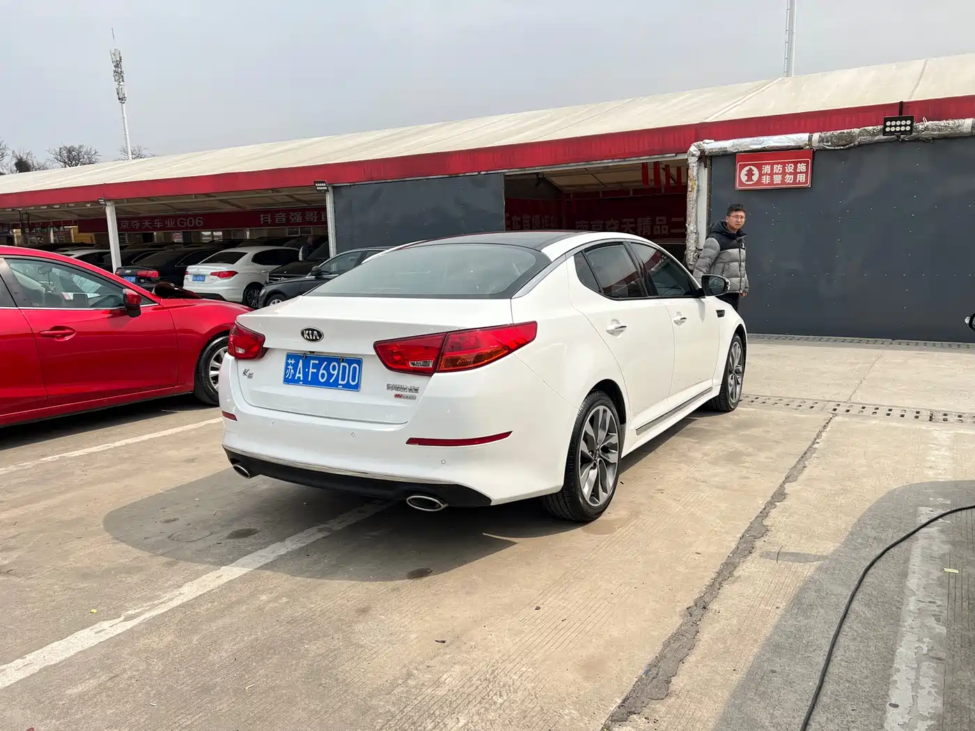 Kia K5 2014 2.0L Automatic PREMIUM фото 21