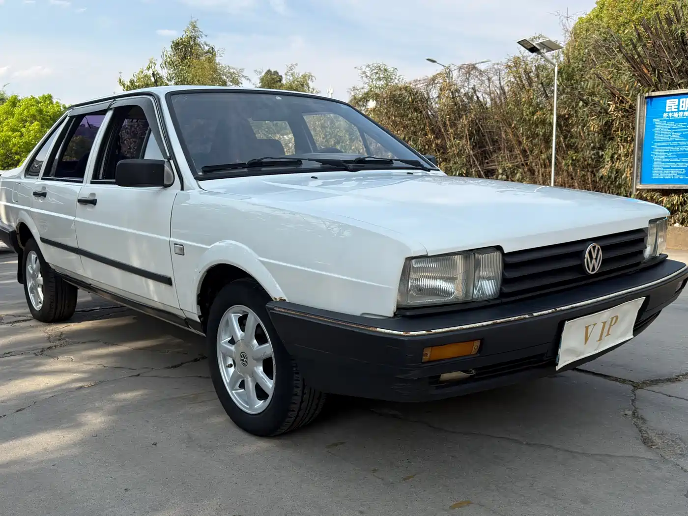 Volkswagen Santana Classic фото 14