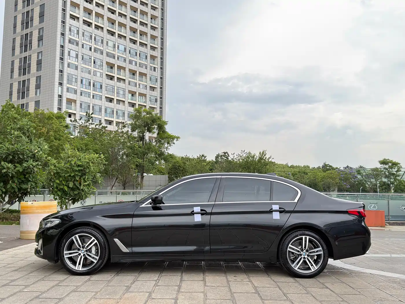 BMW 5 Series 2022 Facelift 530Li Leading Luxury Package фото 10