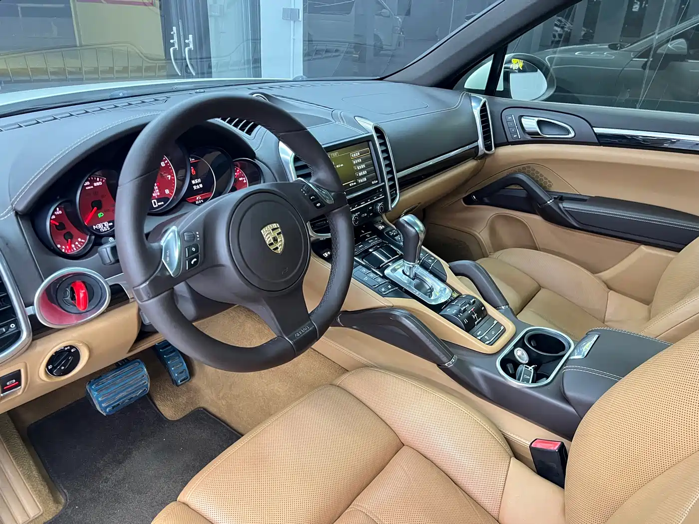 Porsche Cayenne 2011 Cayenne 3.0T фото 8