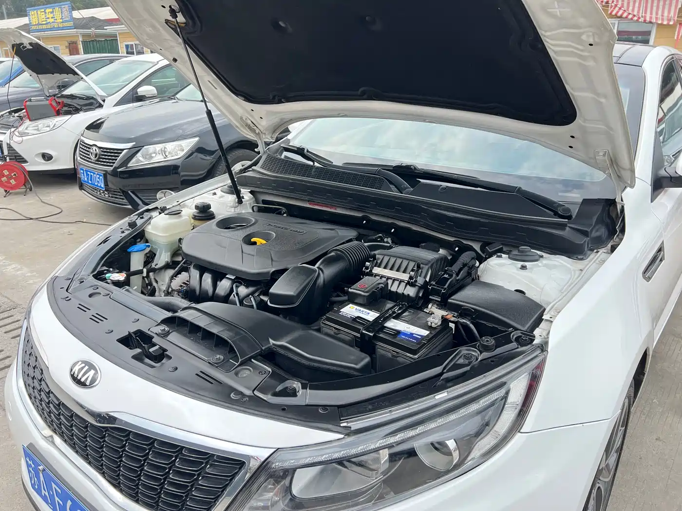 Kia K5 2014 2.0L Automatic PREMIUM фото 25