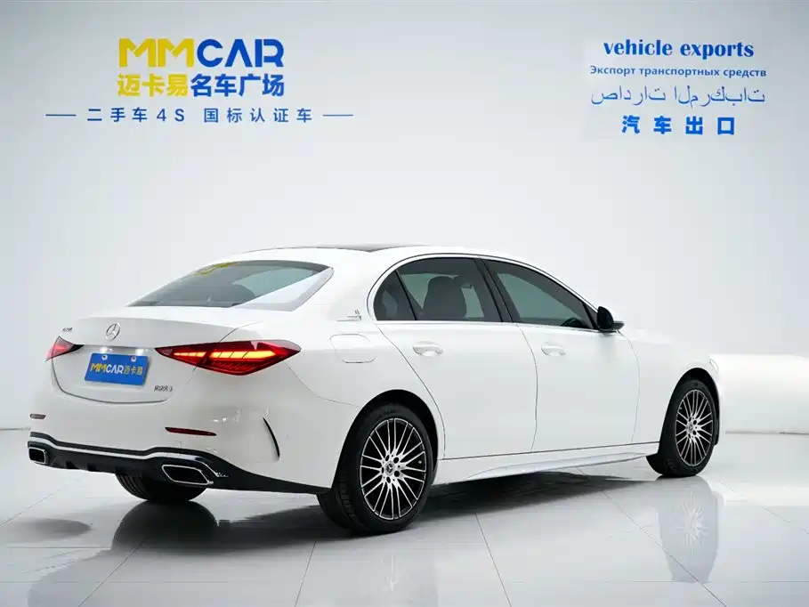 MERCEDES-BENZ C CLASS