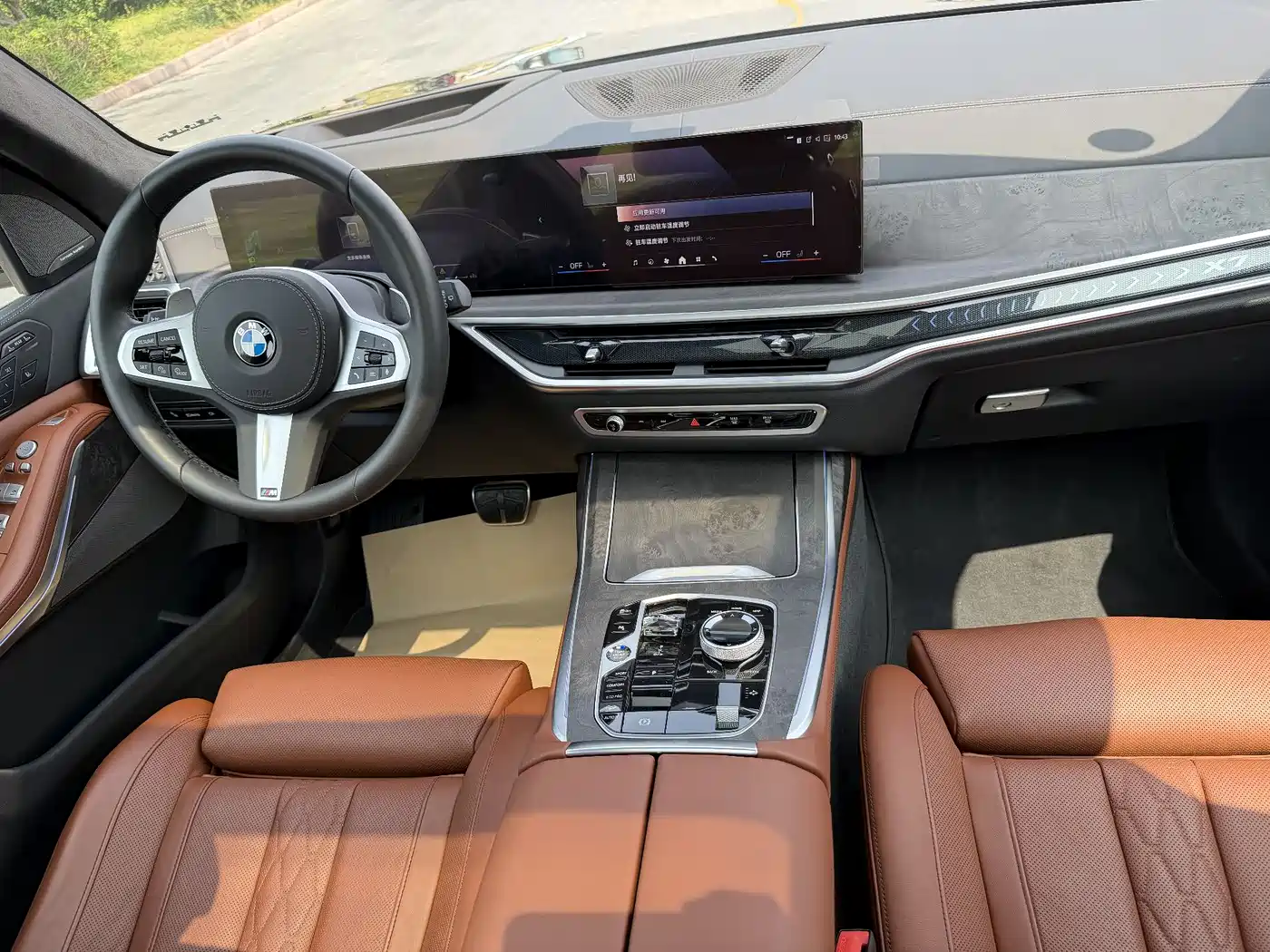 BMW X7 2023 xDrive40i Exclusive M Sport Package фото 28