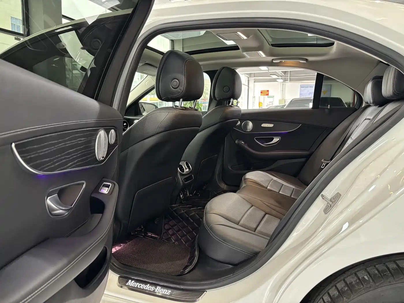 MERCEDES-BENZ C CLASS