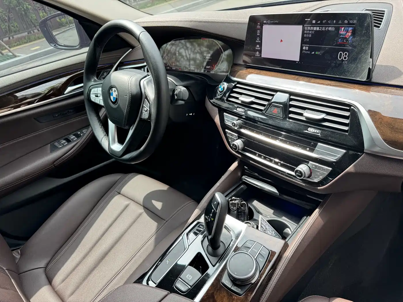 BMW 5 Series 2020 525Li Luxury Package фото 12