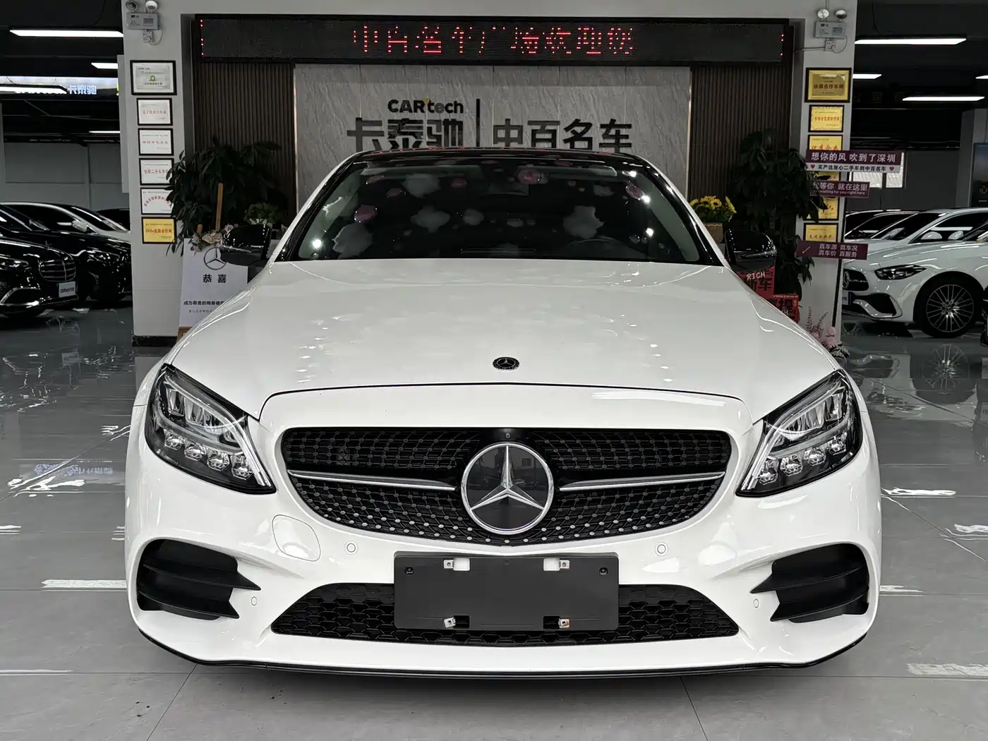 MERCEDES-BENZ C CLASS