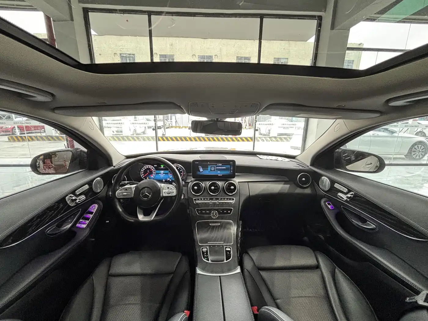 MERCEDES-BENZ C CLASS