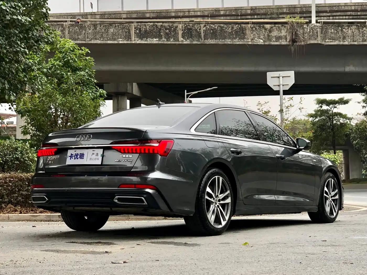 Audi A6L 2020 40 TFSI Luxury Dynamic фото 4