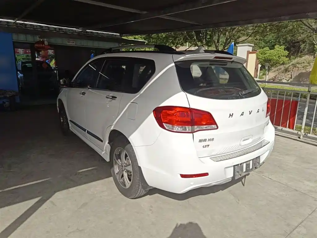 Haval H6 2016 Upgrade Edition 1.5T Automatic 2WD Elite Type фото 5