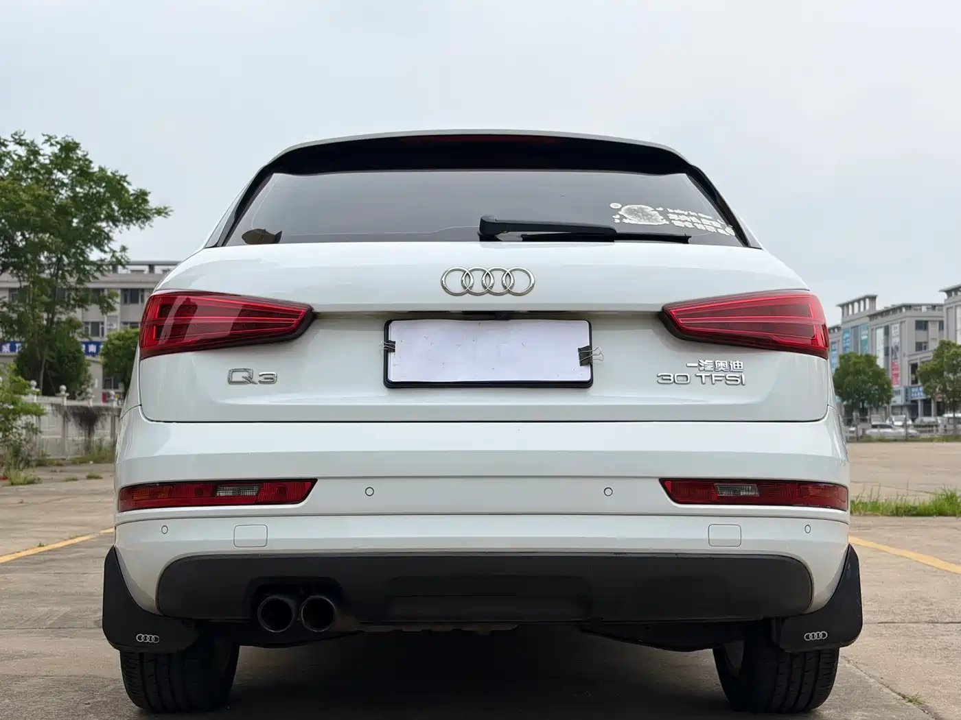 Audi Q3 2017 30 TFSI Style фото 10
