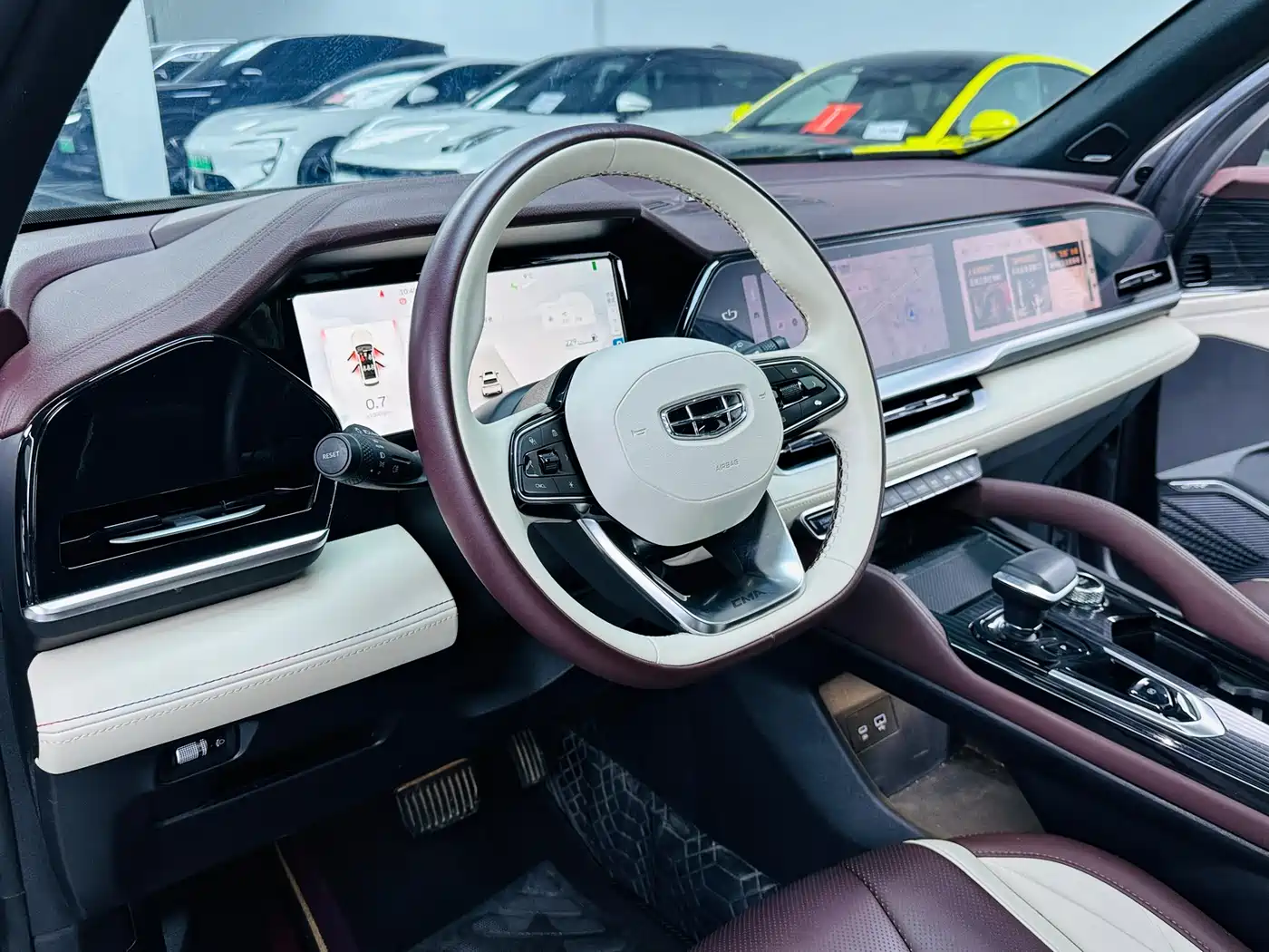 GEELY XINGYUE L