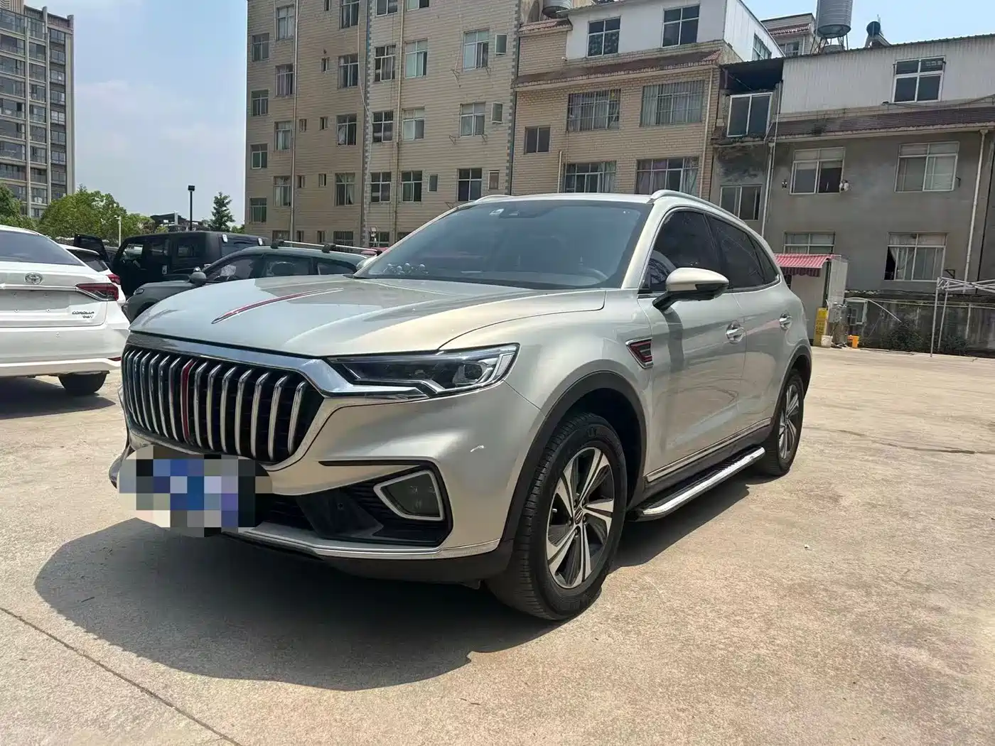 Hongqi HS5 2019 2.0T Smart Connect Enjoy Edition
