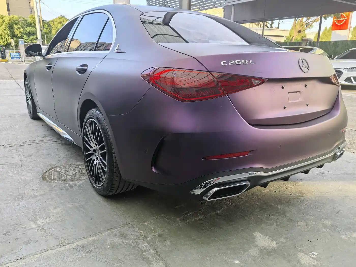 Mercedes-Benz C-Class 2022 Facelift C 260 L Sport фото 15