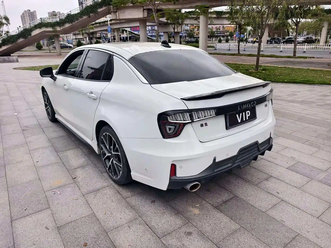 Lynk & Co 03 2019 1.5TD DCT Power Edition China VI фото 13