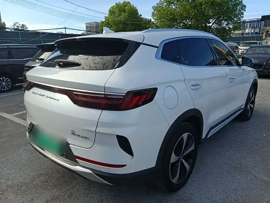 BYD Song PLUS PHEV 2021 DM-i 110KM Flagship фото 7