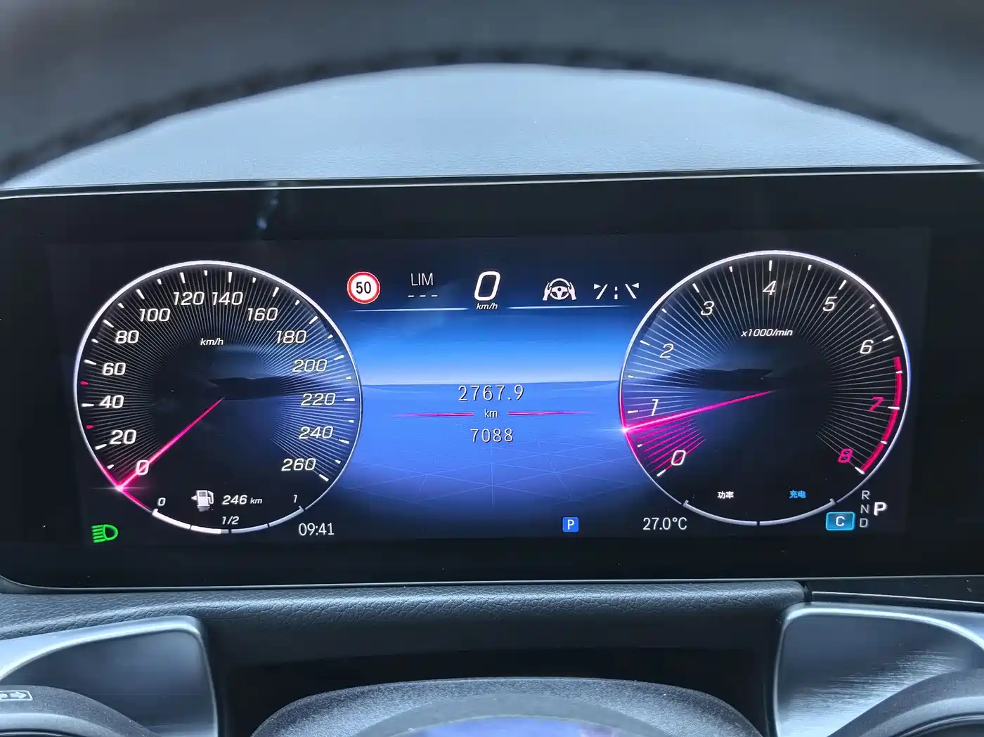 Mercedes-Benz GLB 2025 2025 Model GLB 220 Fashion Style