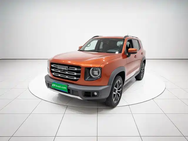 Haval Dargo 2.0T DCT, моноприводный