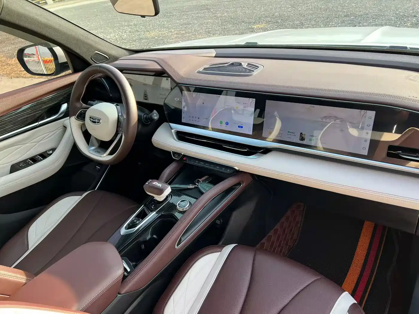 GEELY AUTOMOBILE XINGYUE L