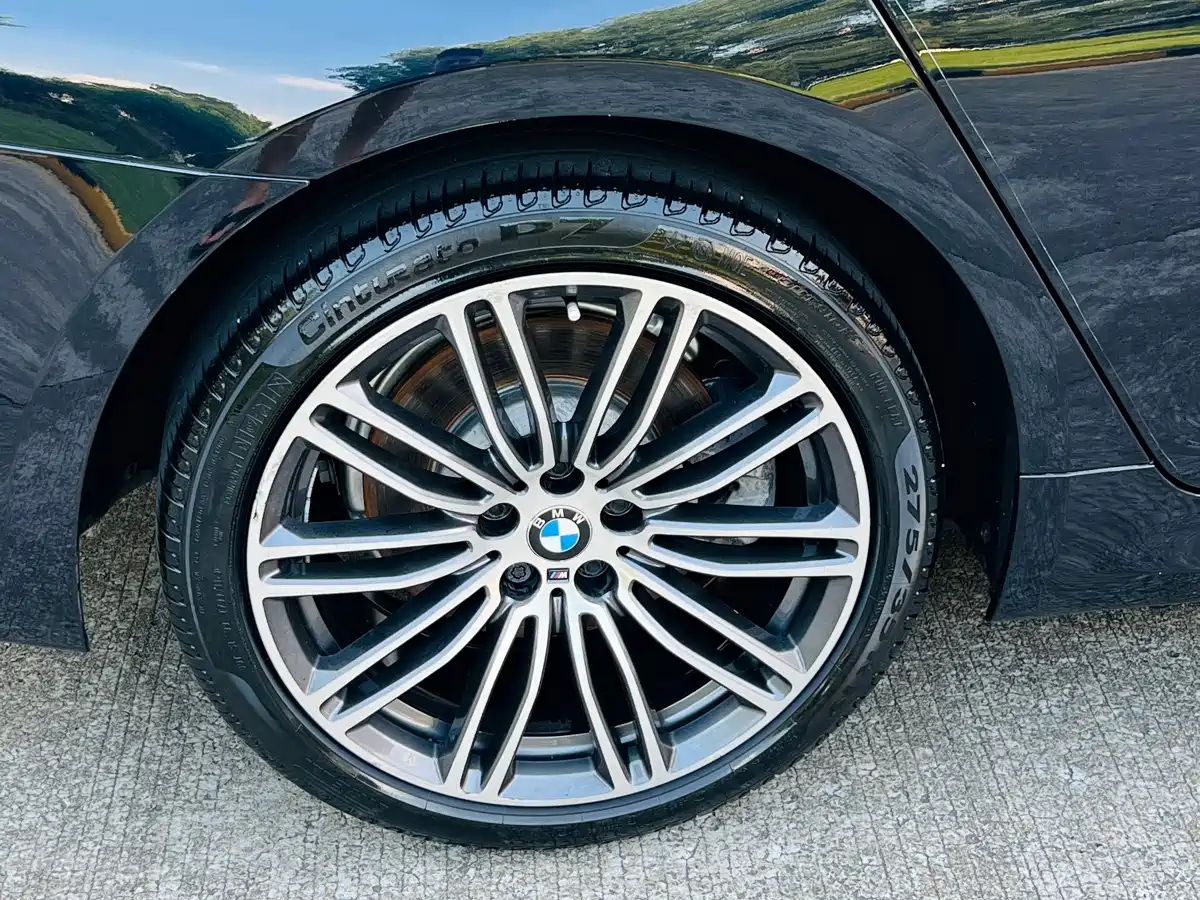 BMW 5 Series 2018 Facelift 530Li Exclusive M Sport Package фото 20