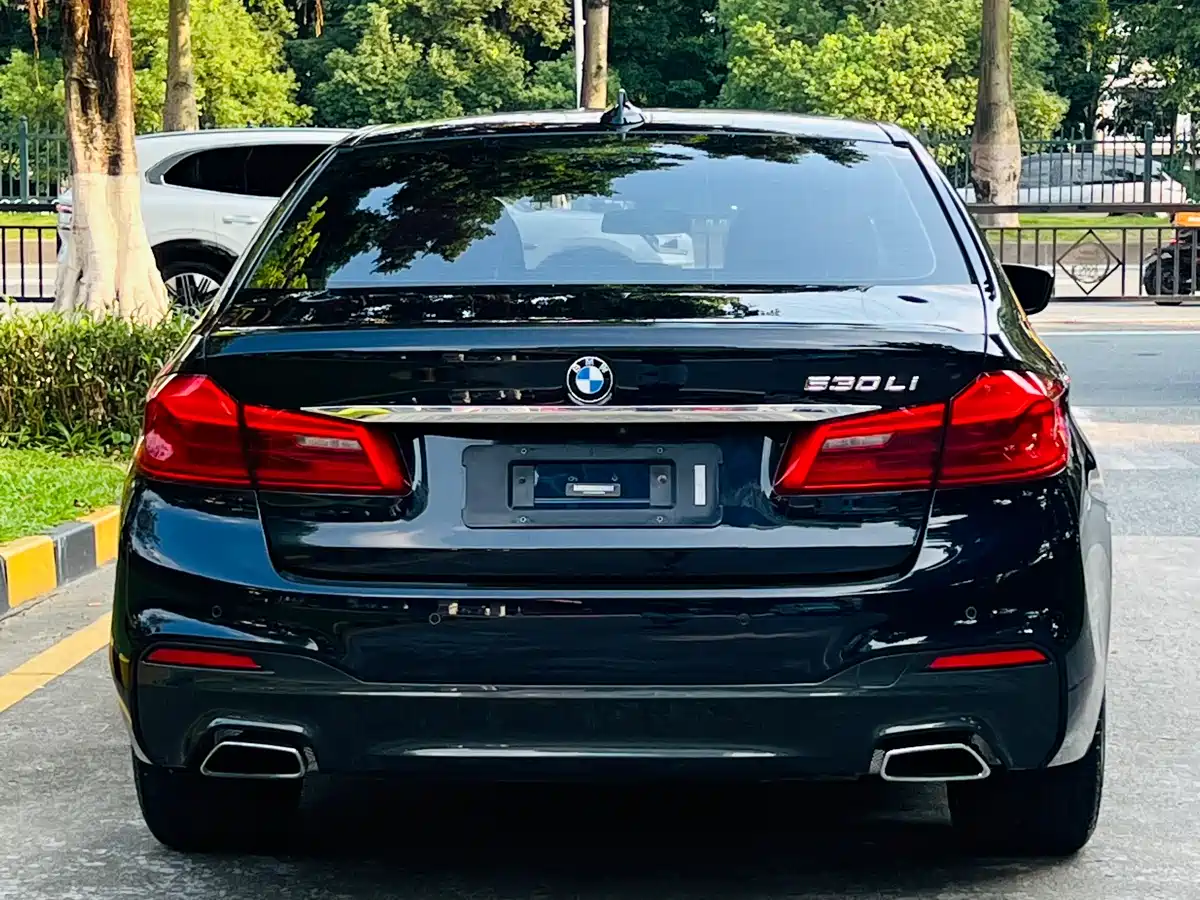 BMW 5 Series 2018 Facelift 530Li Exclusive M Sport Package фото 6