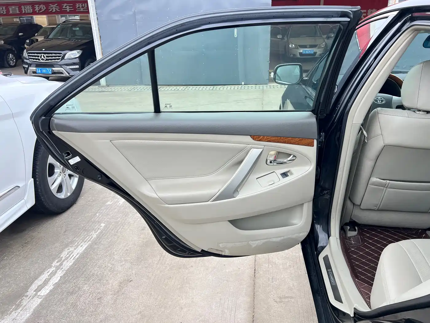 Toyota Camry 2009 Model 200G NAVI Luxury Navigation Edition фото 10