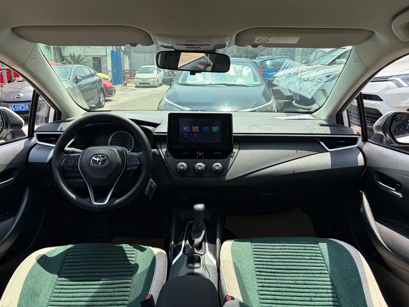 Toyota Corolla 2023 2022 TNGA 1.5L CVT Pioneer Edition