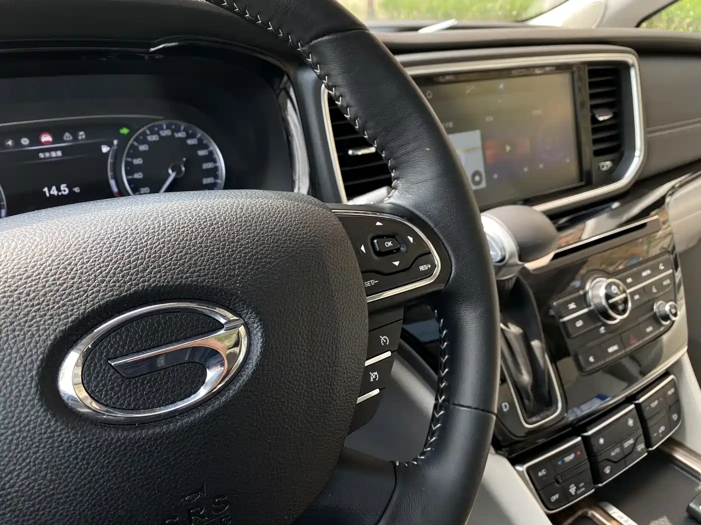 GAC Trumpchi Trumpchi M8 2018 320T Premium Edition фото 17
