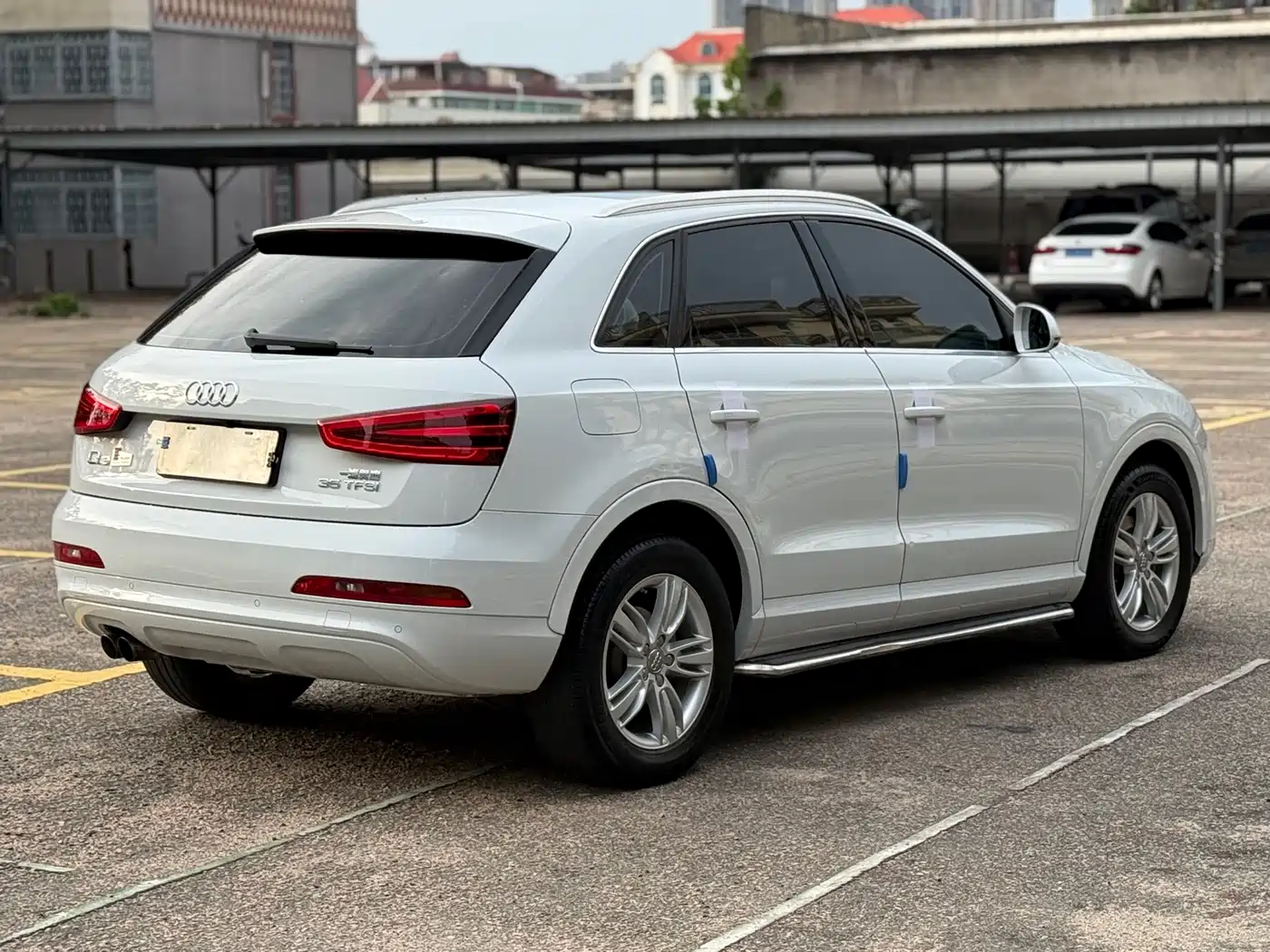 Audi Q3 2015 35 TFSI Comfort фото 10