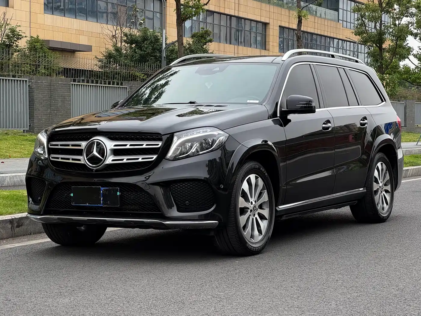 Mercedes-Benz GLS 2018 Facelift GLS 400 4MATIC Sport