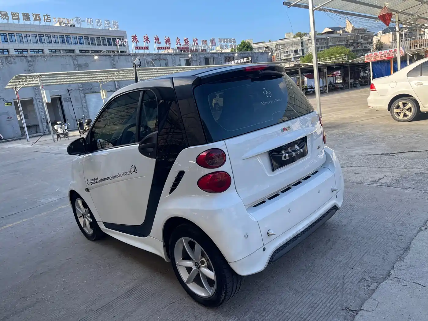 smart fortwo 2013 2011 1.0 MHD Hardtop Standard
