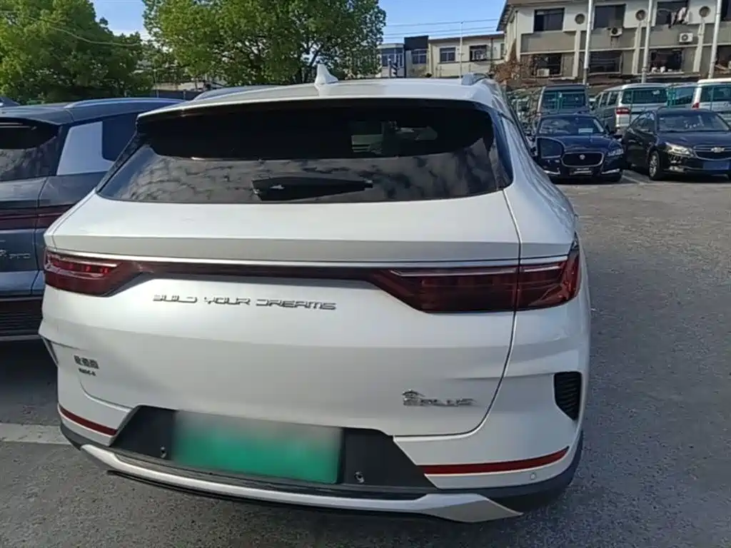 BYD Song PLUS PHEV 2021 DM-i 110KM Flagship фото 6