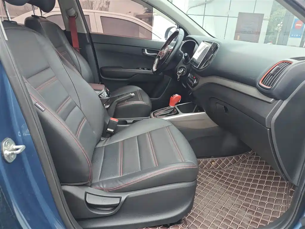 Kia KX3 Smart Run 2017 1.6T Automatic Proud Elegance Edition фото 24