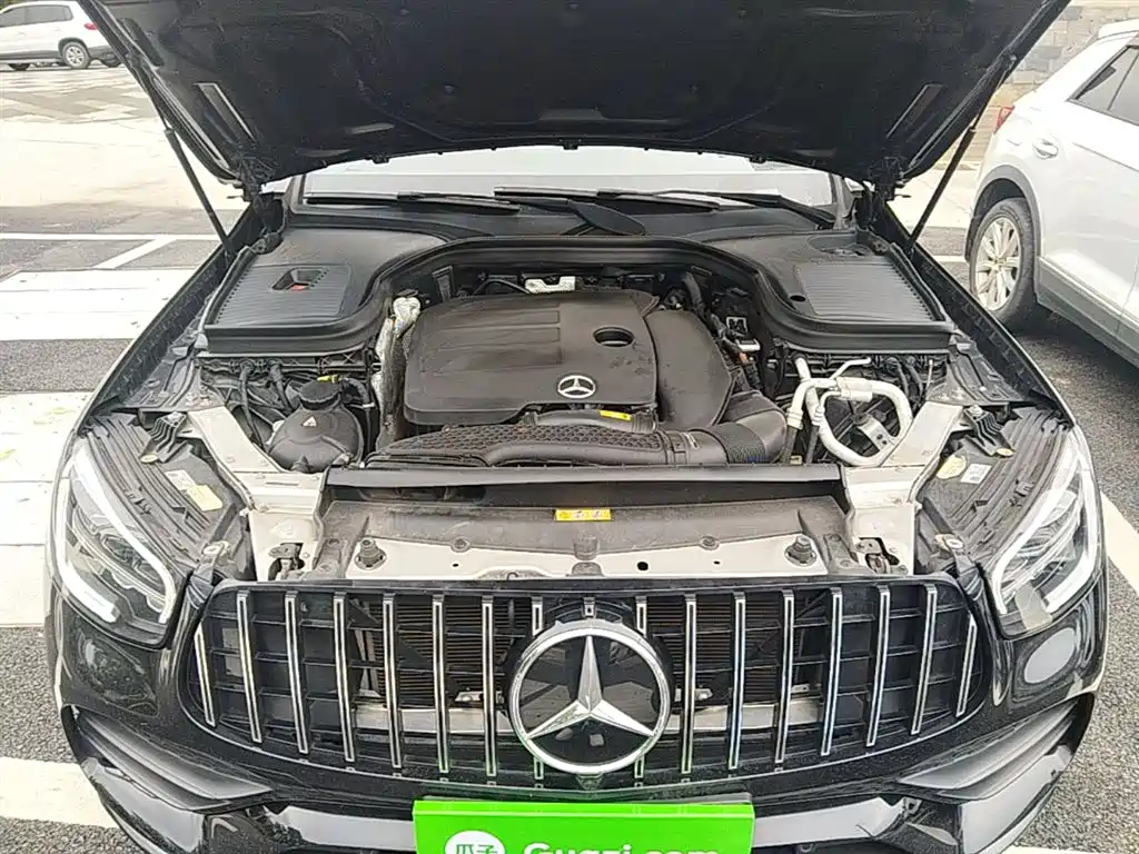 MERCEDES-BENZ GLC COUPE