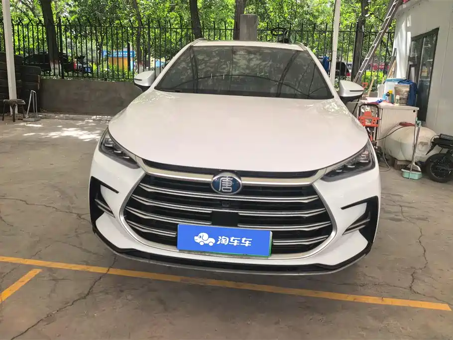 BYD Tang New Energy 2021 DM-i 112KM Premium фото 2