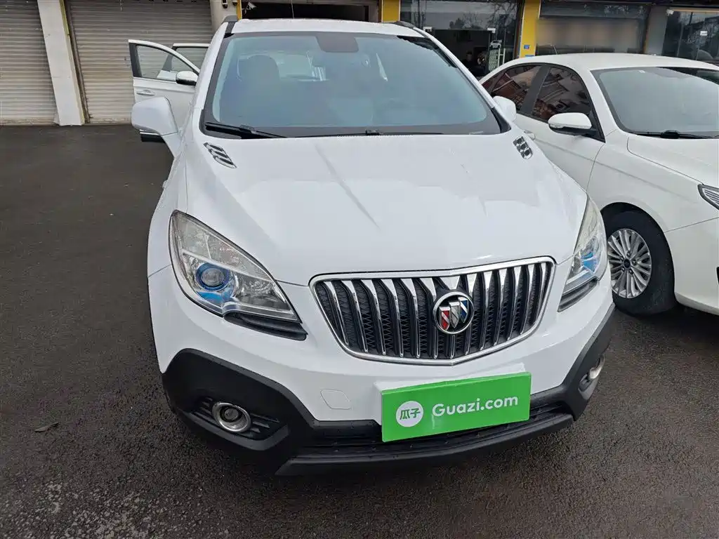 Buick Encore 2014 1.4T Automatic 2WD Urban Elite фото 23